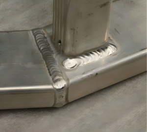Welding Square Tube Steel Service 2 Inch x 2 Inch with Ultimate GTAW Full Pene...