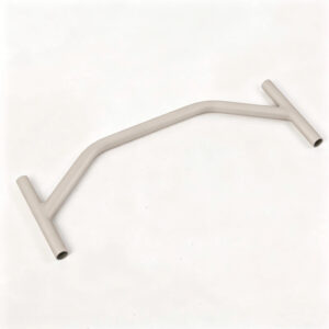 Custom TIG Welding Aluminum Grab Bar with Robust Sandblasted Powder Coating fo...