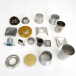 Custom precision metal stamping services for industrial applications