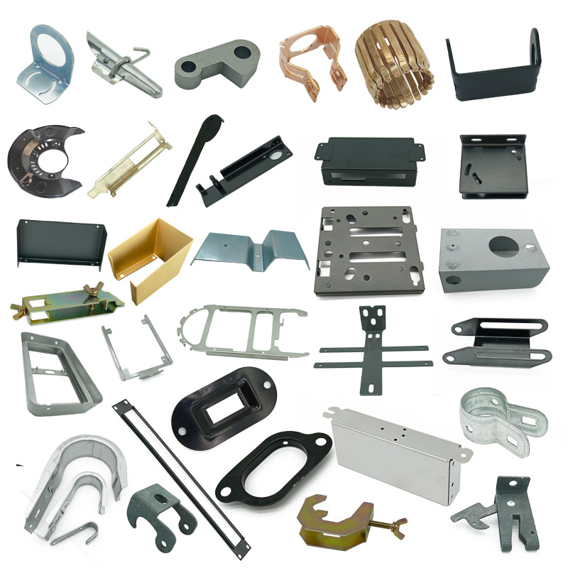 Custom precision metal stamping services for industrial applications