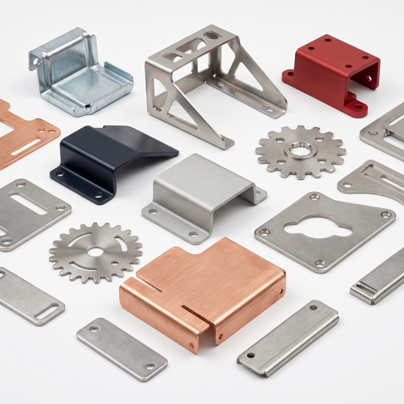 Custom precision metal stamping services for industrial applications