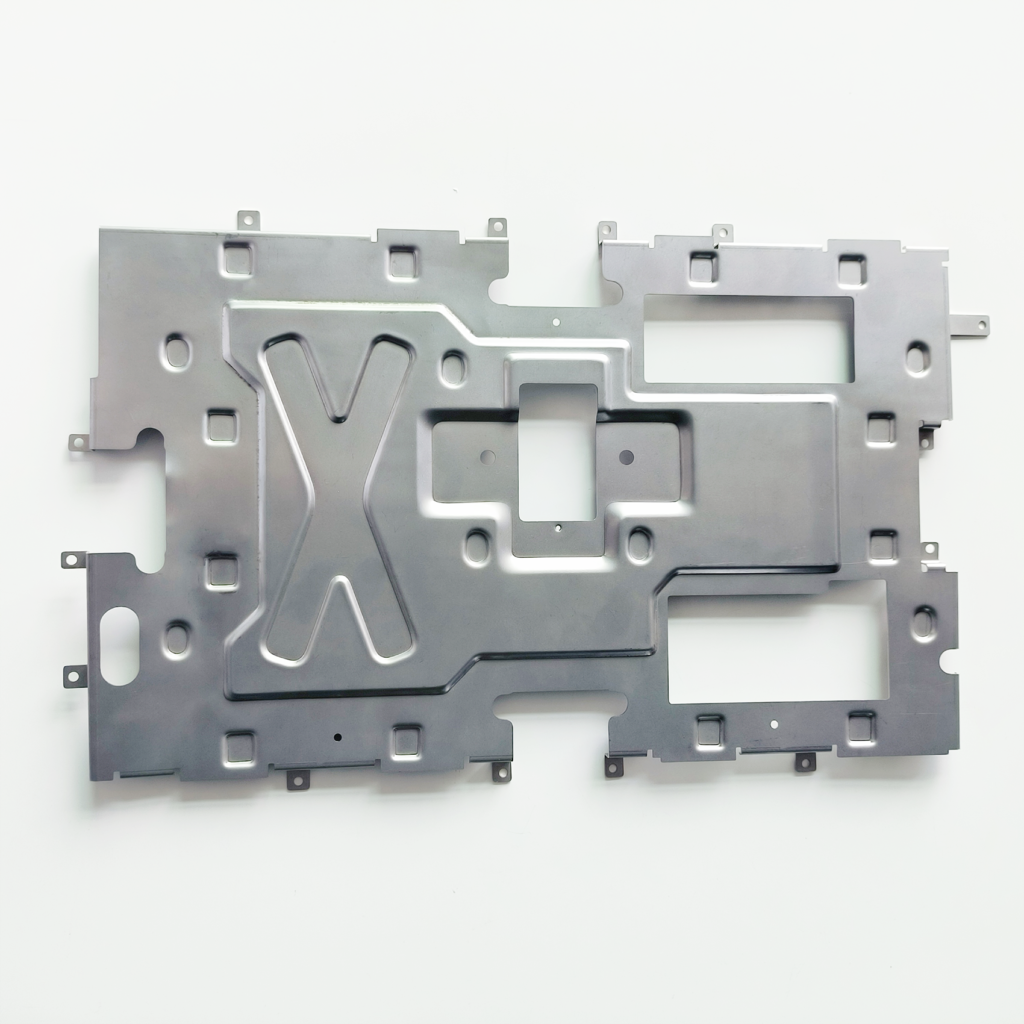 Aluminum metal stamping components manufactured with high accuracy tooling