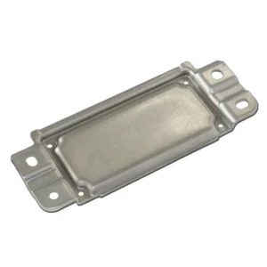 Custom industrial metal stamping plates for automotive and machinery applications