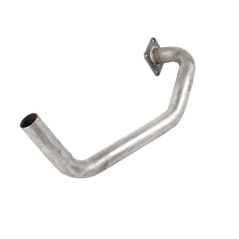 Mandrel bent stainless steel exhaust pipe with precision TIG welded fabrication for motorcycle and automotive exhaust systems