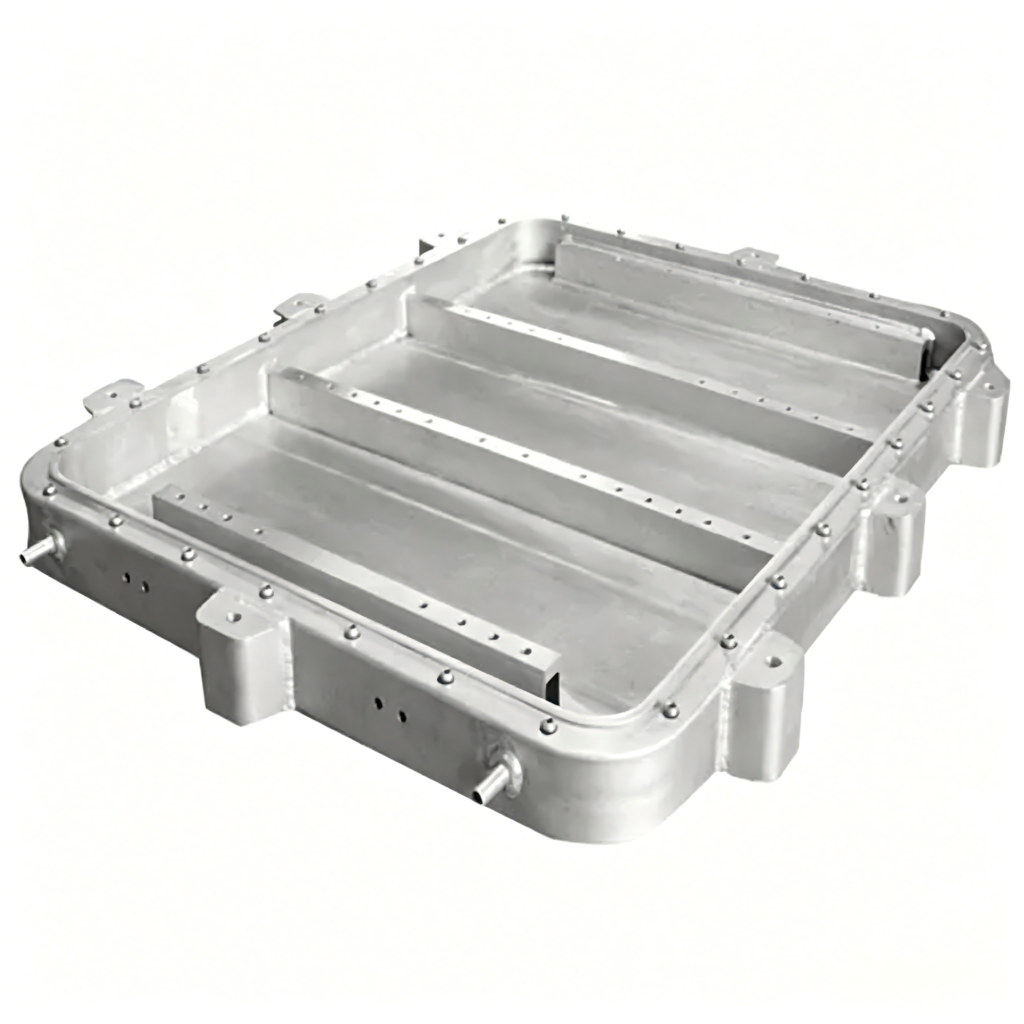 EV Battery Tray Revolutionary 3 Stage Welding Service for Leak Proof Enclosure...
