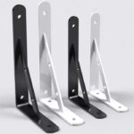 Custom Anodized Aluminum Shelf Bracket with Seamless TIG Welding for Wall Mount Applications - Tig Welding Aluminum - Flow...
