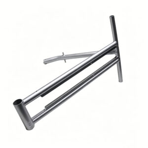 Lightweight rigid aluminum wheelchair frames with precision TIG welding and reinforced load-bearing structure for medical and mobility applications