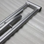 Lightweight rigid aluminum wheelchair frames with precision TIG welding and reinforced load-bearing structure for medical and mobility applications