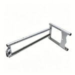Lightweight rigid aluminum wheelchair frames with precision TIG welding and reinforced load-bearing structure for medical and mobility applications