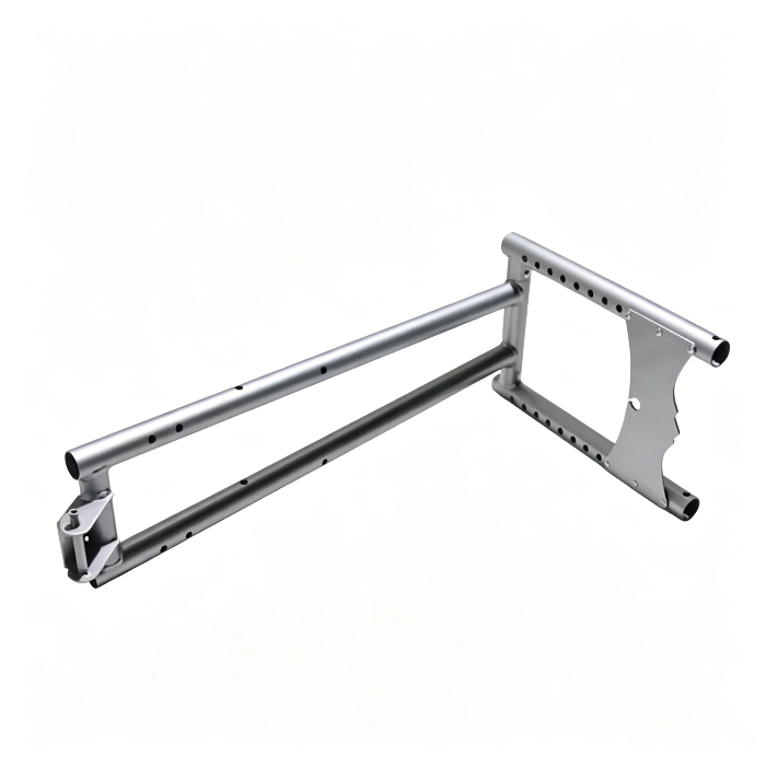 Lightweight rigid aluminum wheelchair frames with precision TIG welding and reinforced load-bearing structure for medical and mobility applications