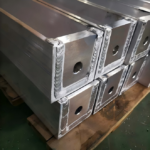 Welding Square Tube Steel Service 2 Inch x 2 Inch with Ultimate GTAW Full Pene...