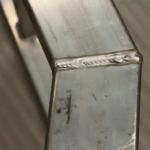 Welding Square Tube Steel Service 2 Inch x 2 Inch with Ultimate GTAW Full Pene...