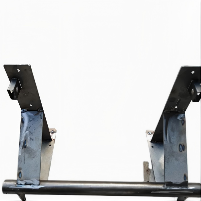 Secure Your Battery with Confidence Custom Battery Mount Bracket 5 Stage Rust ...