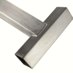 Square Tube Welding Service 6mm Wall Thickness with Ultimate Strength for Industrial Platforms - Stainless Steel Welding -...