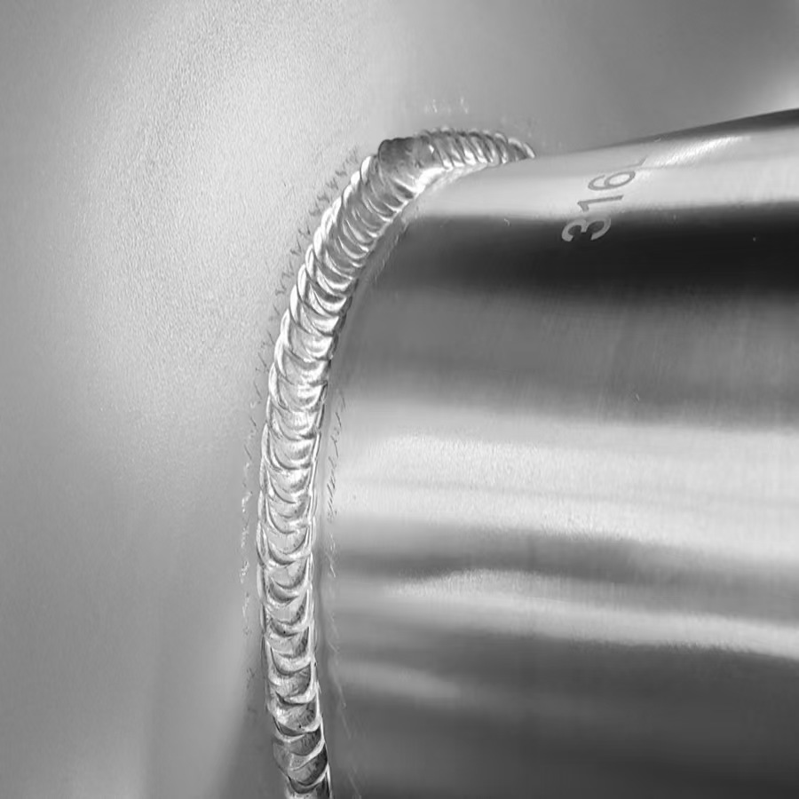 Reliable Stainless Steel Weldments Corrosion Resistant Complex Geometry Sanita...