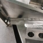 Reliable Stainless Steel Weldments Corrosion Resistant Complex Geometry Sanita...