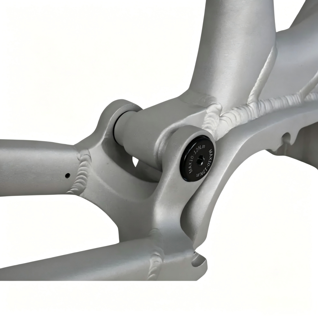 Flawless 1 6mm Thin Wall High Quality Aluminum Bike Frame Welding With TIG Pul...