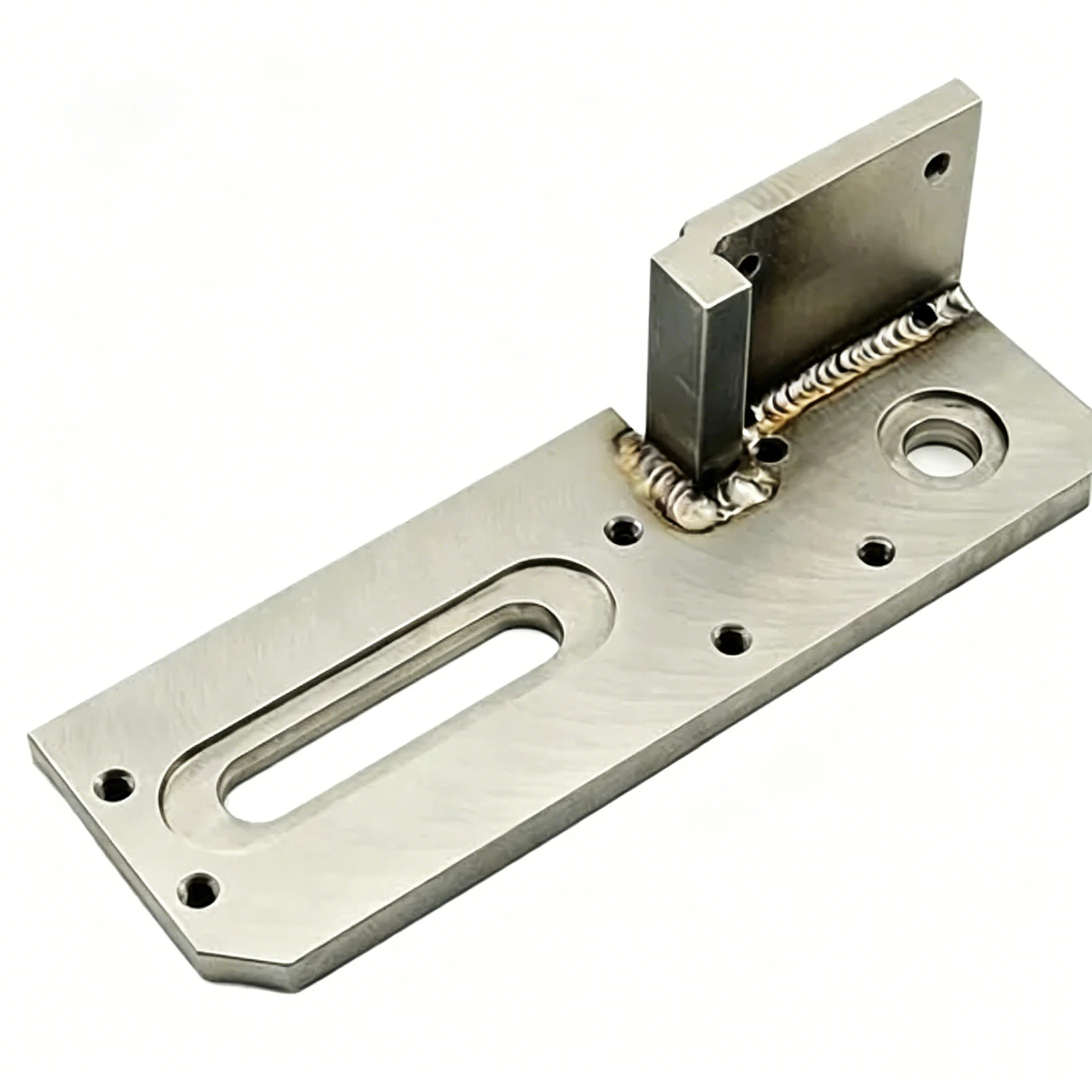 Precision Bracket Welding service for steel and aluminum fabrication projects
