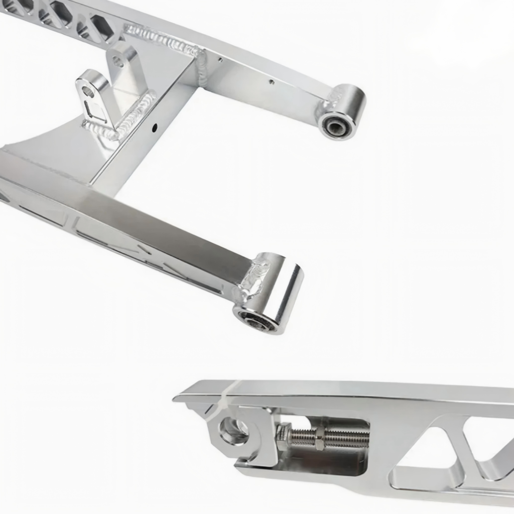 Custom Motorcycle Swingarm Welding Service with 100 Percent Structural Integri...