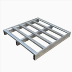 Industrial Grade Stable Galvanized Steel Pallet  2mm Thickness 1 000 Hour Salt...