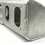 TIG Welding Aluminum Engine Block with Reinforced Durability for Racing & Performance Engines