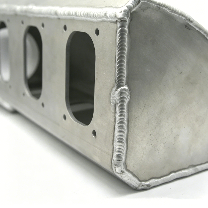 TIG Welding Aluminum Engine Block with Reinforced Durability for Racing & Performance Engines