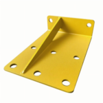 Metal Triangle Support Bracket Welding Service 6 Inch 304 Stainless with Custo...