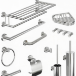 Stainless Steel Hanger Rack Welding Service 4 Tier 304 Grade with Ultimate Str...