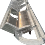 Superior Welded Aluminum Frame Instant 6 Corner Reinforcement Welding Service ...