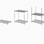 Welded Storage Racks Proven 3 Inch By 3 Inch Tube Welding Service for Heavy Du...
