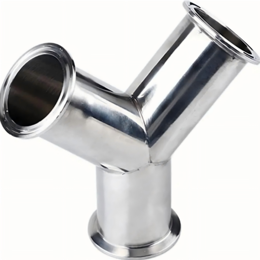 Welded Tee Fittings Welding Service 3 Inch 304 Stainless with Ultimate Quality for Industrial Piping Systems - Stainless S...