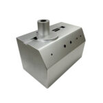 Weatherproof TIG welded aluminium box with precision seam welding, designed for industrial equipment housing, outdoor electrical protection, and corrosion-resistant applications.