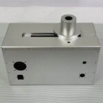 Weatherproof TIG welded aluminium box with precision seam welding, designed for industrial equipment housing, outdoor electrical protection, and corrosion-resistant applications.