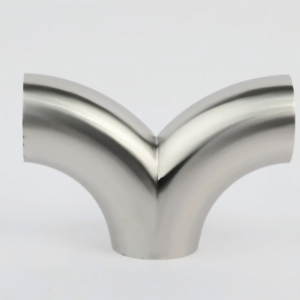 High Quality Y Type Tee Pipe Fitting Expert Welding Service 24 Hour Custom Fabrication Solution - Pipe Bending - Flow Wing...