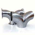 High Quality Y Type Tee Pipe Fitting Expert Welding Service 24 Hour Custom Fabrication Solution - Pipe Bending - Flow Wing...