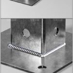 Strong Durable Fabricated Steel Parts Tight Tolerance Heavy Wall Thickness Min...