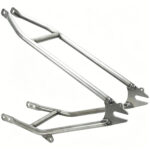 Zero Deflection Welded Steel Frame Extremely High Rigidity Vibration Damping C...