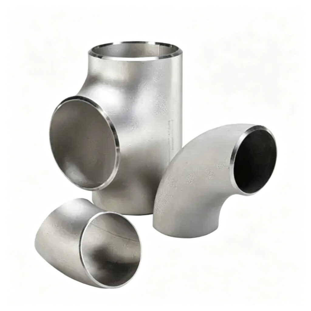 Accurate Duplex Steel Elbow Pitting Resistant Stress Crack Free Seawater Cooli...