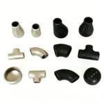Heavy Duty Steel Butt Weld Fittings Carbon Steel Full Penetration Weld Ready Pipe Spool Fabrication Industrial Steam Lines...