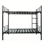 Reliable Welded Steel Bed Frame No Wobble Bolts Free Assembly Heavy Duty Truck...
