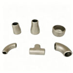 Heavy Duty Steel Butt Weld Fittings Carbon Steel Full Penetration Weld Ready Pipe Spool Fabrication Industrial Steam Lines...