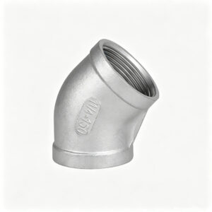 Precision Bent 15 Degree Elbow Low Pressure Drop Custom Angle Tight Bend Radiu...