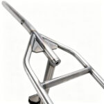 Zero Deflection Welded Steel Frame Extremely High Rigidity Vibration Damping C...