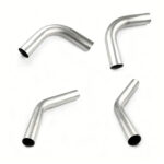 Extremely Precise CNC Pipe Bending Services Mandrel Bent Wrinkle Free Automotive Roll Cage Handrail Staircase ISO 9001 - P...