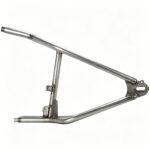 Zero Deflection Welded Steel Frame Extremely High Rigidity Vibration Damping C...