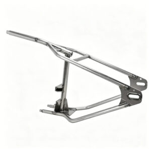 Zero Deflection Welded Steel Frame Extremely High Rigidity Vibration Damping C...