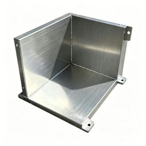 Heat Controlled Sheet Metal Welding Reliable Electronics Chassis HVAC Plenum A...