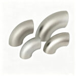 Corrosion Proof Duplex Stainless Steel Elbow Chloride Resistant High Yield Str...