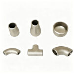 Reliable Butt Weld Fittings Seamless Flow High Pressure Rated Schedule 10 40 8...
