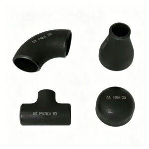 Reliable Butt Weld Fittings Seamless Flow High Pressure Rated Schedule 10 40 8...